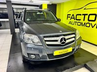 Usado Mercedes GLK320 224 CV (164 kW) 2009 Gris / plata SUV