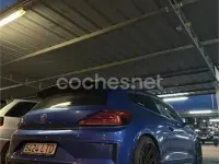 Usado VW Scirocco R-line 184 CV (135 kW) 2015 Azul Coupe