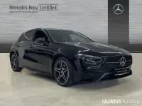 Usado Mercedes A200 150 CV (110 kW) 2025 Negro Berlina