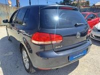 Usado VW Golf VI 105 CV (77 kW) 2011 Gris Utilitario