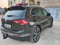 Usado VW Tiguan Sportline 190 CV (139 kW) 2019 Negro SUV