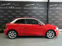 Usado Audi A1 Design 90 CV (66 kW) 2015 Rojo Utilitario