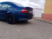 Usado BMW 330 Sport Line 184 CV (135 kW) 2002 Azul Berlina