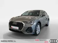 Usado Audi Q3 Sportback Advanced Plus 150 CV (110 kW) 2025 Gris SUV