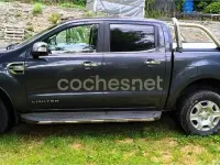 Usado Ford Ranger XLT 160 CV (117 kW) 2017 Gris / plata Pickup/Camioneta