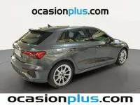 Usado Audi A3 Sportback S-Line 116 CV (85 kW) 2020 Gris Utilitario