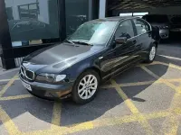 Usado BMW 320 150 CV (110 kW) 2004 Negro Berlina
