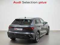 Usado Audi A3 150 CV (110 kW) 2024 Gris daytona efecto perla Berlina