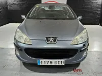 Usado Peugeot 407 136 CV (100 kW) 2005 Azul Berlina