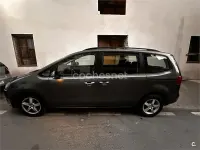 Usado Seat Alhambra Style 140 CV (102 kW) 2011 Gris / plata Monovolumen