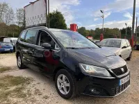 Usado Seat Alhambra Style 140 CV (102 kW) 2011 Negro Monovolumen