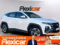 Usado Hyundai Tucson 160 CV (117 kW) 2025 Blanco SUV