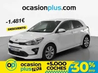 Usado Kia Rio 100 CV (73 kW) 2021 Blanco Berlina