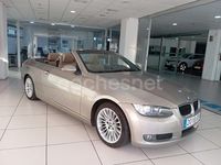 Usado BMW 320 Cabriolet 170 CV (125 kW) 2009 Beige Descapotable