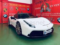 Usado Ferrari 488 670 CV (492 kW) 2016 Blanco Coupe