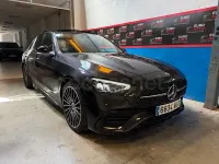 Usado Mercedes C220 200 CV (147 kW) 2024 Negro Berlina