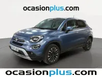 Usado Fiat 500X Cross 110 CV (80 kW) 2019 Azul SUV