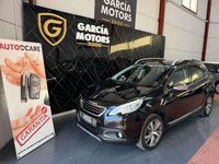 Usado Peugeot 2008 Allure 114 CV (83 kW) 2014 Negro SUV