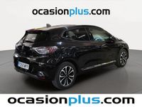 Usado Renault Clio V Techno 91 CV (66 kW) 2025 Negro Utilitario