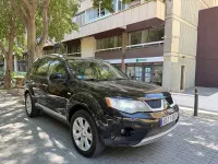 Usado Mitsubishi Outlander Intense 170 CV (125 kW) 2008 Negro SUV