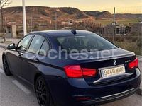Usado BMW 325 218 CV (160 kW) 2015 Azul Berlina