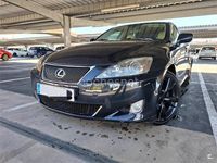 Usado Lexus IS220d 177 CV (130 kW) 2008 Gris / plata Berlina