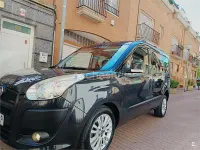 Usado Fiat Doblò Emotion 105 CV (77 kW) 2013 Negro Monovolumen