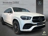 Usado Mercedes GLE400 330 CV (242 kW) 2020 Blanco Coupe