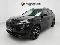 Usado Skoda Kamiq Monte Carlo 150 CV (110 kW) 2022 Negro SUV