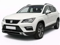 Begagnad Seat Ateca Style 116 HK (85 kW) 2020 Vit SUV