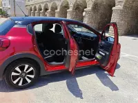 Usado Citroën C3 Feel 82 CV (60 kW) 2017 Rojo Berlina