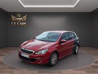 Usado Peugeot 308 Allure 130 CV (95 kW) 2016 Rojo