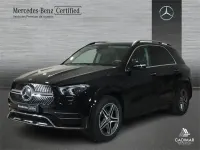 Usado Mercedes GLE300 AMG line 272 CV (200 kW) 2021 Negro SUV