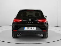 Usado Seat Leon FR 150 CV (110 kW) 2019 Negro Utilitario