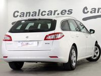 Usado Peugeot 508 Active 120 CV (88 kW) 2017 Blanco Familiar