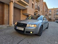 Usado Audi A4 130 CV (95 kW) 2004 Gris / plata Berlina