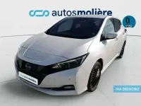 Usado Nissan Leaf Tekna 160 kW (218 CV) 2022 Blanco Utilitario