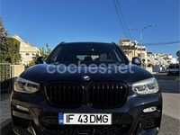Usado BMW X3 M Sport 258 CV (189 kW) 2018 Negro SUV