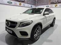 Usado Mercedes GLE350 258 CV (189 kW) 2015 Blanco Coupe