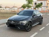 Usado Mercedes GLC220 194 CV (142 kW) 2020 Negro Coupe