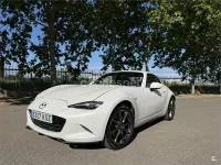 Usado Mazda MX5 184 CV (135 kW) 2019 Blanco Descapotable
