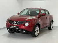 Usado Nissan Juke Acenta 110 CV (80 kW) 2013 Granate SUV