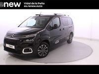 Usado Citroën Berlingo Feel 100 CV (73 kW) 2019 Negro Monovolumen
