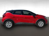 Usado Renault Captur Zen 160 CV (117 kW) 2020 Rojo deseo con techo negro SUV
