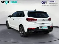 Usado Hyundai i30 N Line 120 CV (88 kW) 2022 Blanco
