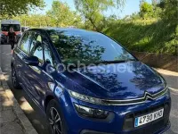 Usado Citroën C4 Picasso First 110 CV (80 kW) 2018 Azul Monovolumen