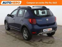 Usado Dacia Sandero Essentiel 90 CV (66 kW) 2019 Azul Utilitario