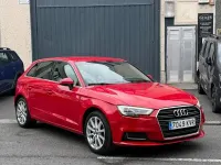 Usado Audi A3 S-Line 150 CV (110 kW) 2019 Rojo Berlina