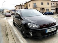 Usado VW Golf VI GTI 210 CV (154 kW) 2011 Negro Utilitario