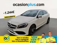 Usado Mercedes A180 109 CV (80 kW) 2017 Blanco Utilitario